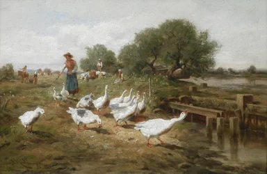 Die Gänsemagd